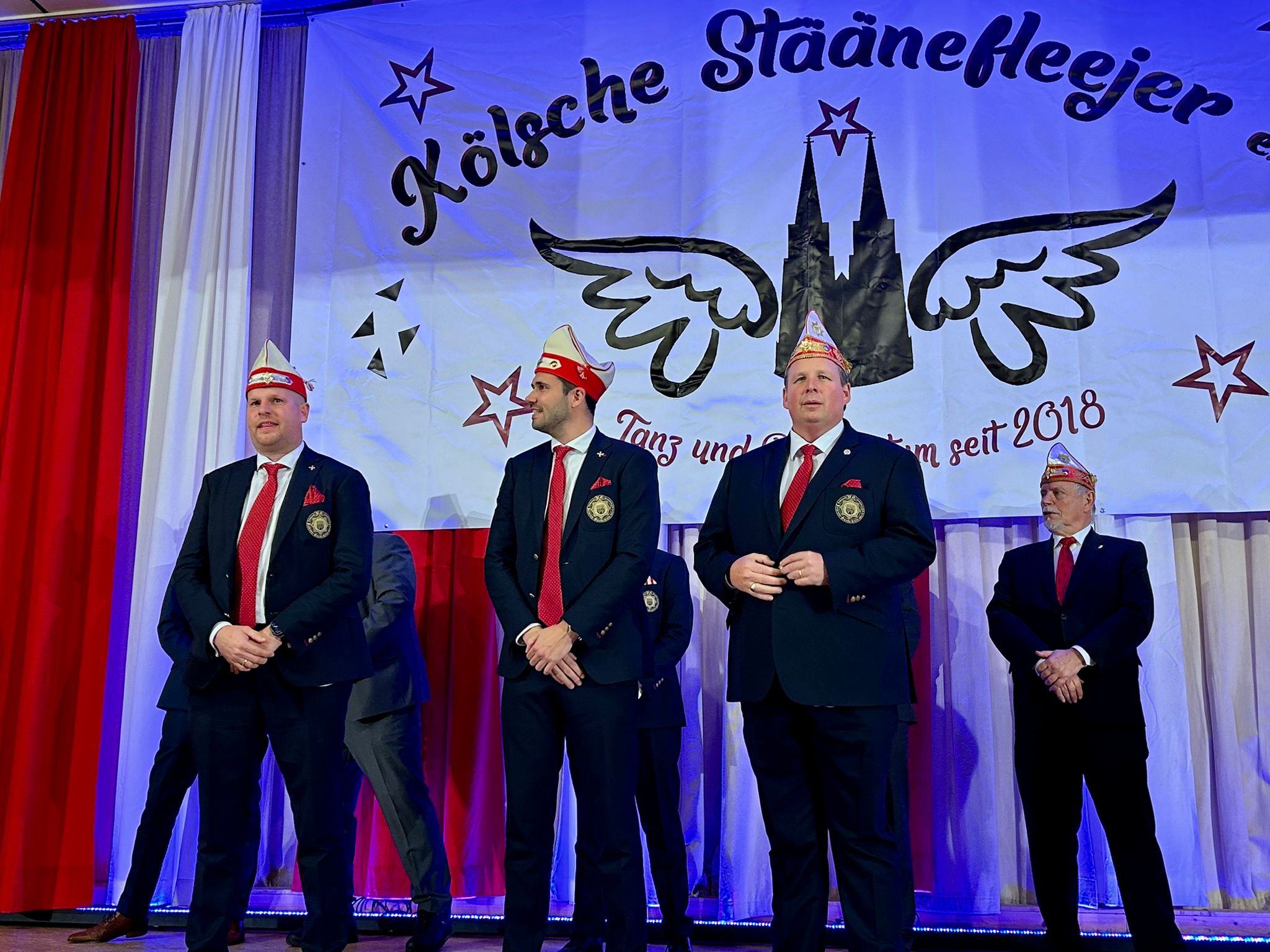 Sessionaeröffnung Stäänefleejer 2026